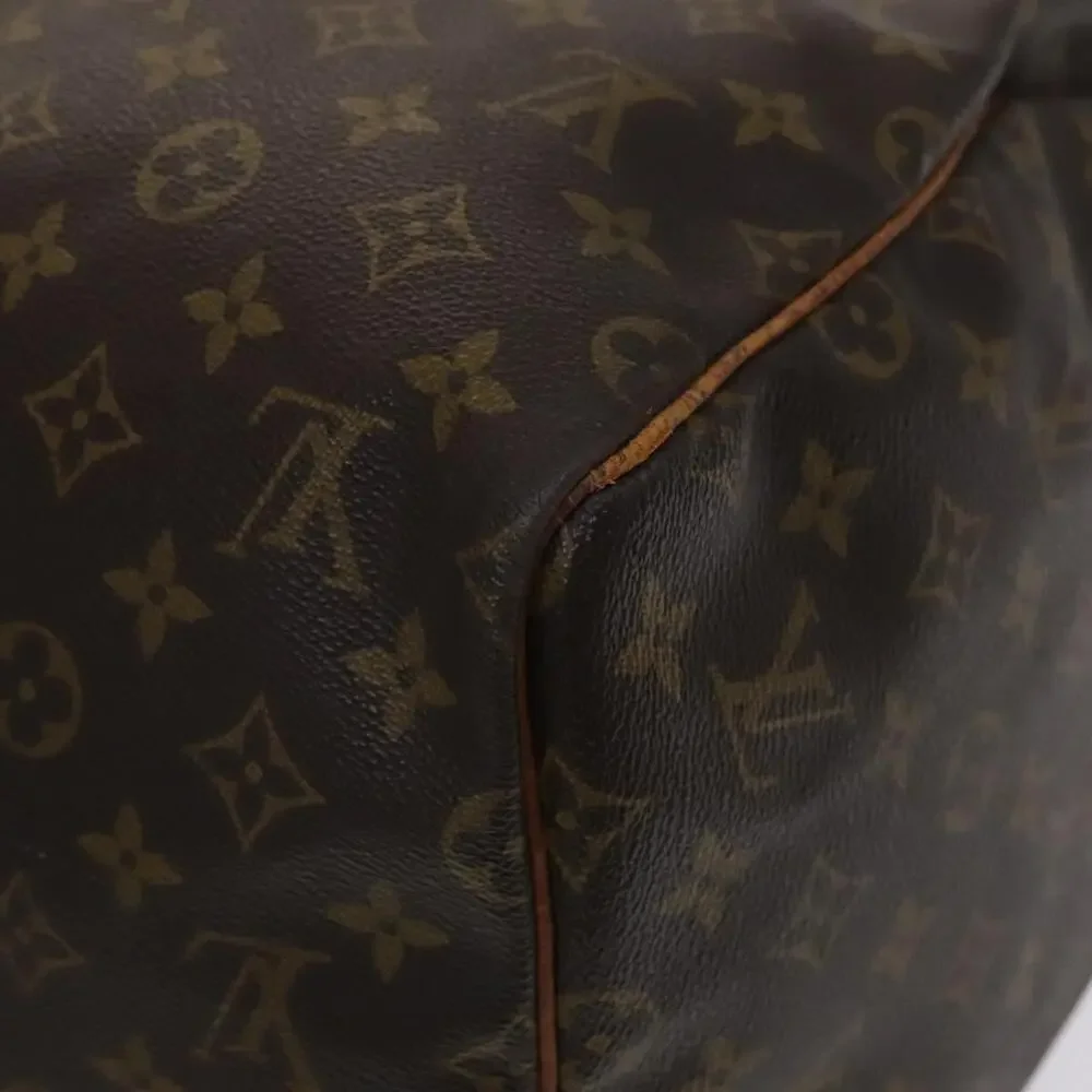LOUIS VUITTON Monogram Keepall 55 Boston Bag M41424